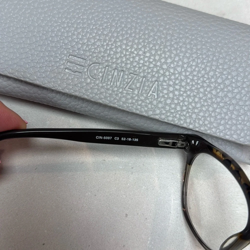 Cinzia Tortoise Eyewear Frames Glasses with Case CIN-5097 - Picture 4 of 8